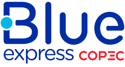 Logo de Blue Express