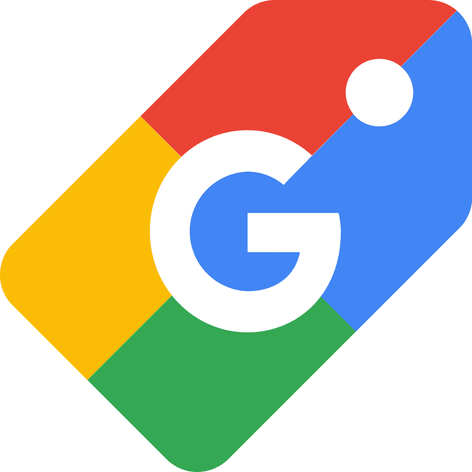 Logo de Google Shopping